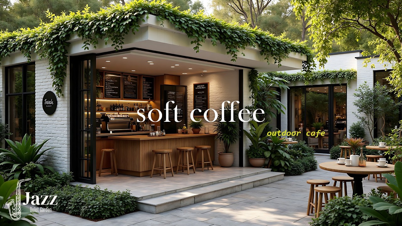 Cozy Cafe Jazz ☕ Soft Background Music for Study, Work & Relax - YouTube