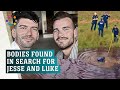 Jesse baird luke davies two bodies discovered in search for sydney couple