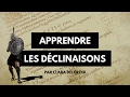 Chanson Des Déclinaisons Latines Latin Declension Song Chanson Des Déclinaisons Latines Latin Declension Song