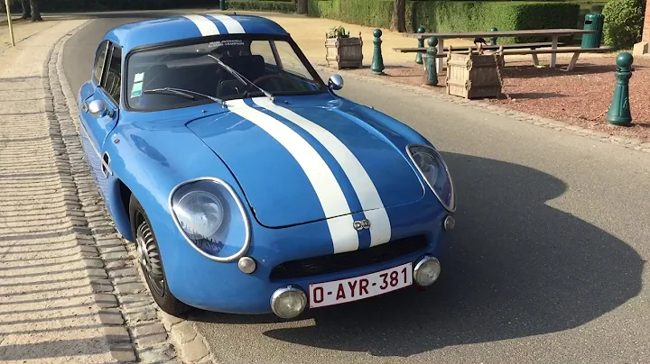 Deutsch Bonnet HBR5 1956