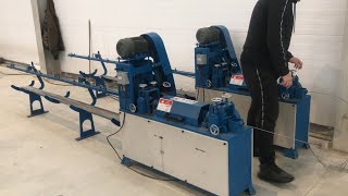 Wire straightening and cutting machine,wire straightener and cutter