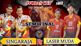 Ardian U0026 Siswan Mengamuk Dg Smes Meledosnya Laser Muda  Yurico U0026 Melki Kewalahan  Singaraja 