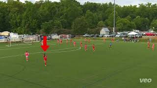 AK OB/Attacking/CB Highlights NC Showcase May 2026