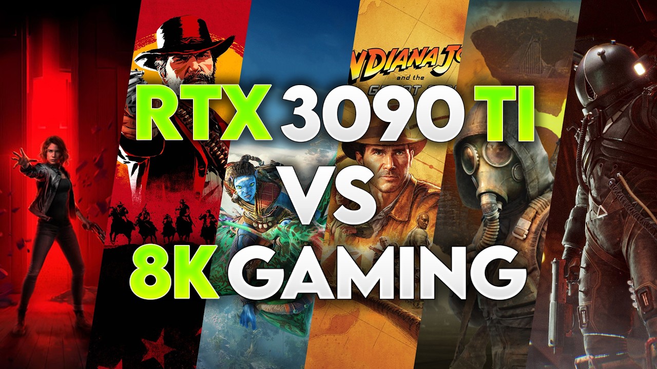 Can the RTX 3090 Ti still "game" at 8K in 2026? (test in 10 games ft. DLSS 4.5)