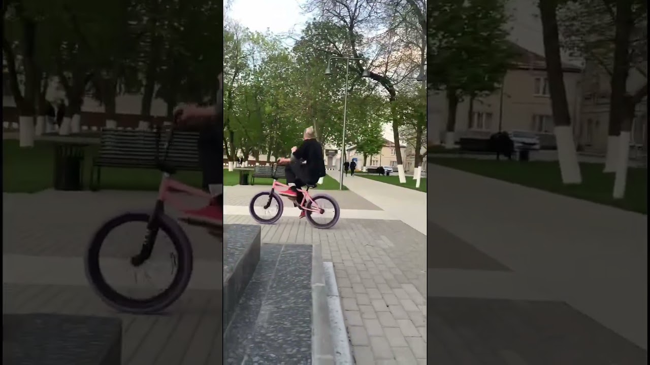 Funny moment bmx 😂 