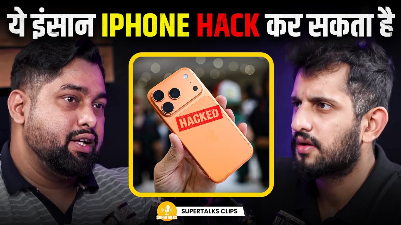 My iphone Got Hacked "LIVE" | Top Cyber Security Expert | ft. Rishabh Pandey