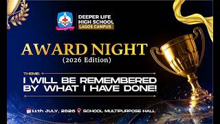 DLHS LAGOS 4th Annual Dinner and Award Night 2026
