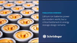 26 295 Animation zur Veröffentlichung über Lithium-Ionen-Batterien Comms R6 1