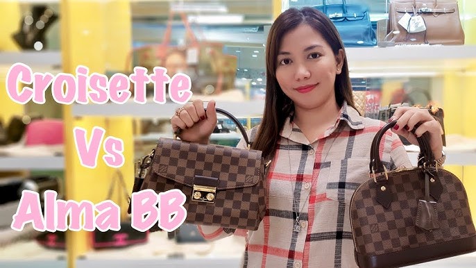 LOUIS VUITTON CROISETTE 1 YEAR REVIEW + WEAR & TEAR!