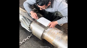 Incredible forging process of industrial pinion shaft with amazing skills #forging #machining
