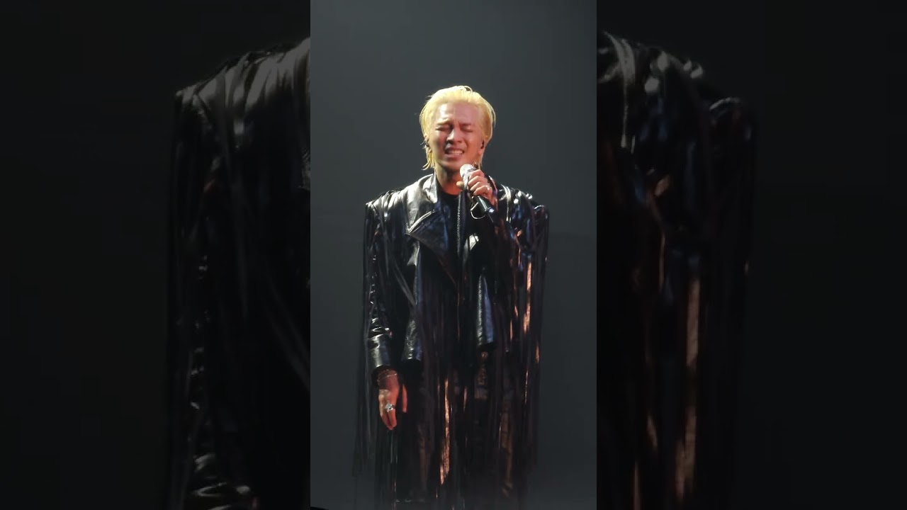 4K 직캠 Taeyang 태양 콘서트 ’Where U At‘ ‘IF YOU’ ‘Only Look At Me + Wedding Dress’ ‘Loser’