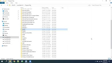 Uninstall Oracle 19c