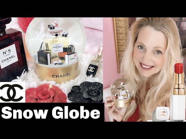 Chanel Snow Globe Vip gift  Chanel spring summer makeup 2022 