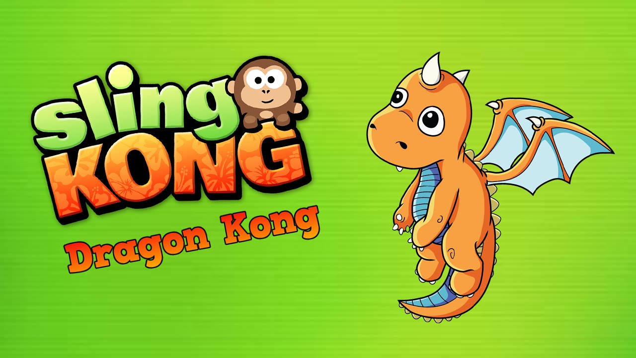 Rare Dragon Kong - Sling Kong