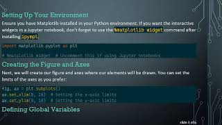 Information How to Use Mouse Clicks and Keyboard Keys for Events in Matplotlib News