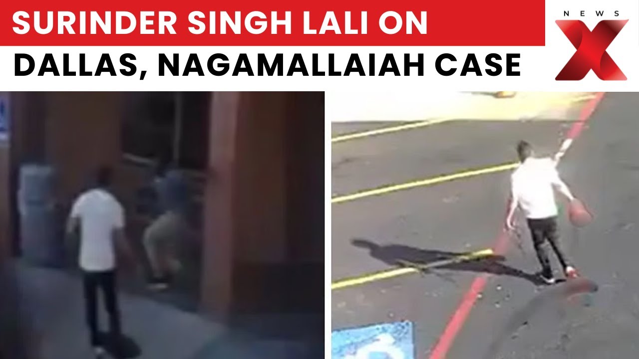 Эксперт по иностранным делам Суриндер Сингх Лали на похоронах Нагамаллаи в Далласе