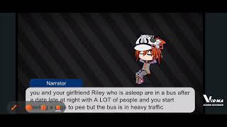 omorashi rp #12 reversed bursting on a bus omorashi rp #12 reversed bursting on a bus