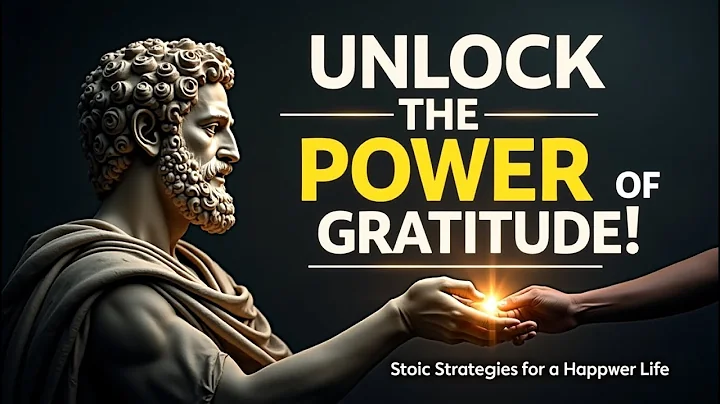 "Cultivating Gratitude: Stoic Strategies for a Happier Life"🔥