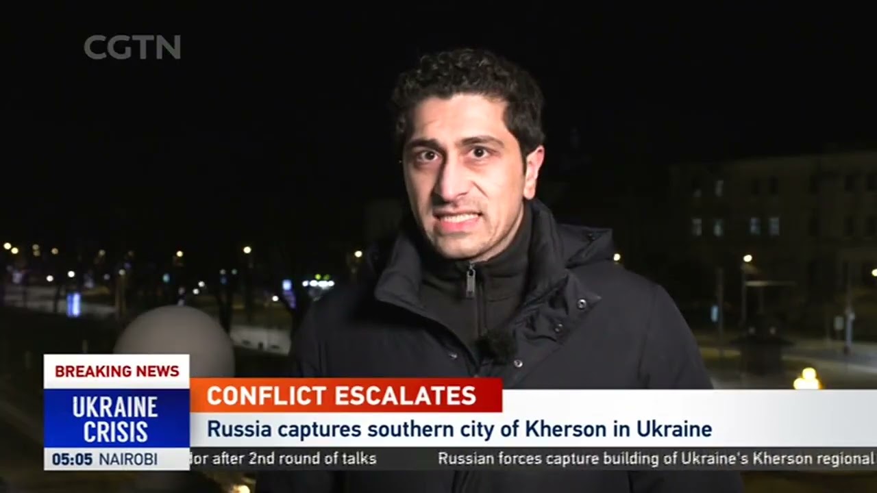 CONFLICT ESCALATES: Russia starts shelling vital Ukraine nuclear plant