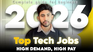 Top 10 Fastest Growing Tech Jobs in 2026  | High Paying IT Careers You Must Learn Now!