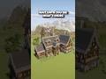 My “Starter” House. What do you think? #minecraft #minecraftbuilding #axiom #minecraftfastbuild