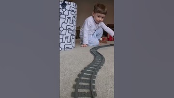 Lego Train Track Build #lego #legotrain #legobuild #train #family