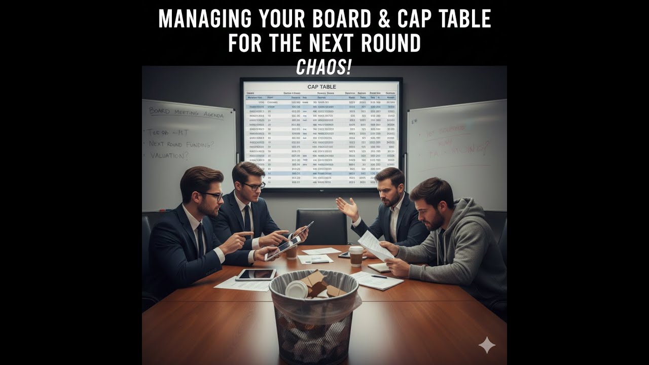 5 2 Managing Your Board & Cap Table for the Next Round