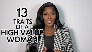 HOW TO BE A HIGH VALUE WOMAN