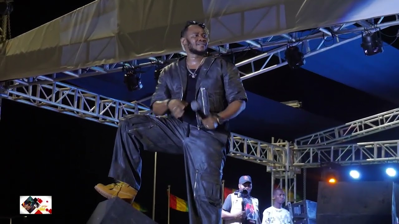 Conakry Nouvelles CONCERT DEDICACE AB 6YLLA N5 fin