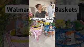 🧺💛 Walmart Easter basket finds #easterbasketideas #easterinspo #easterbasket #easterbasketstuffer