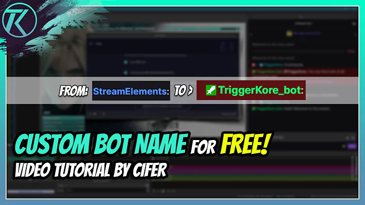 Get a FREE Custom Bot Name on Twitch with StreamElements!