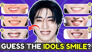 Guess The K - Pop Idol By Their Smile 😁🔥Idol Quiz Challenge K - Pop Quiz Game 2026