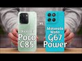 Xiaomi Poco C85 vs Motorola Moto G67 Power | Full Comparison 2025