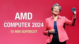 AMD Computex  2024 Keynote Highlights: 15 Minutes Supercut
