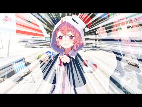 小動物みたいな笹木と壊れたおもちゃみたいな椎名【 #げまじょクリスマス 】【笹木咲】【椎名唯華】