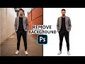 Photoshop Tutorial | How To Remove Background In Photoshop CC.
