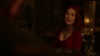 When Melisandre Drank The Poison- Game Of Thrones