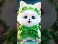 Popofficial ytshorts cute cat song loveteri saari wish