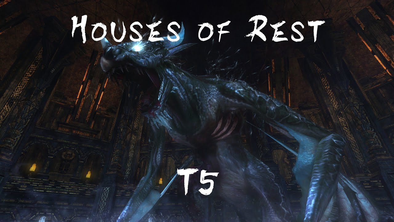 LOTRO U33.1.1. Houses of Rest T5 YouTube
