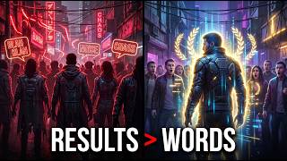 Stay Silent… And Shock Everyone With Results |  Silent Power Psychology