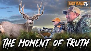 The Final Stalk on a Giant Mule Deer | Eastmans Hunting TV