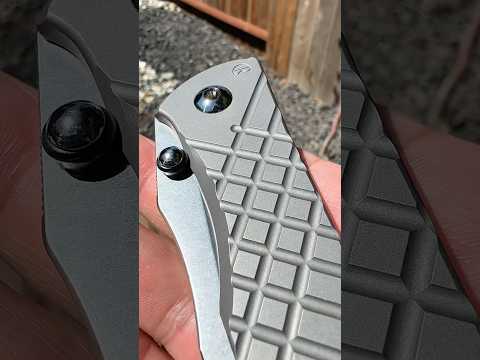 CRK Zaan Glass-blasted DP   