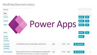 POWERAPPS  MANUAL DOCUMENT VIEWER Profile
