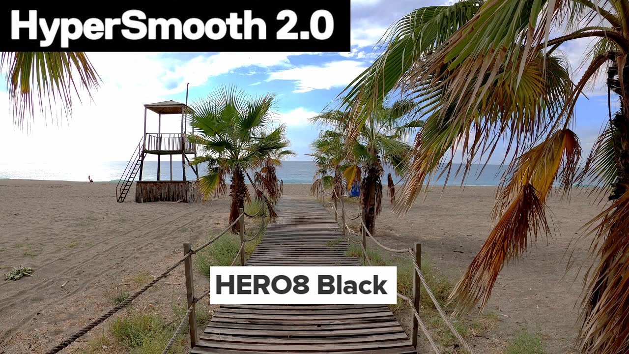 HyperSmooth 2.0 @ 4K60fps with GoPro Hero 8 Black (RAW FOOTAGE) + Sample Download