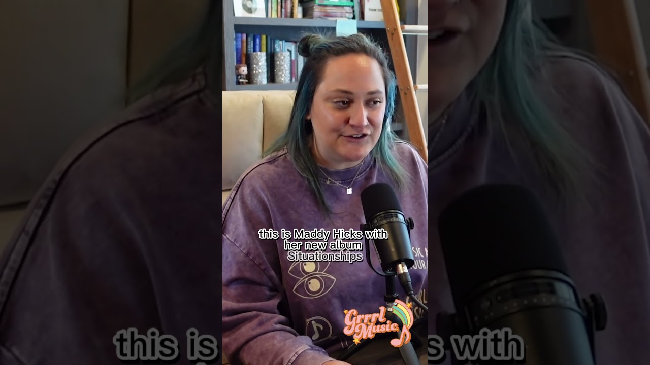 Up and coming artist, Maddy Hicks, new album is incredible!! 