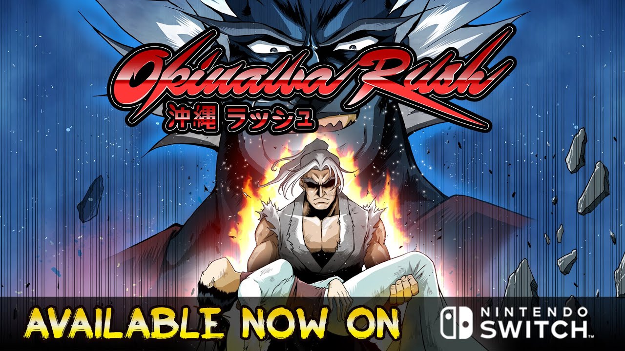 Okinawa Rush | Launch Trailer (Nintendo Switch) - YouTube