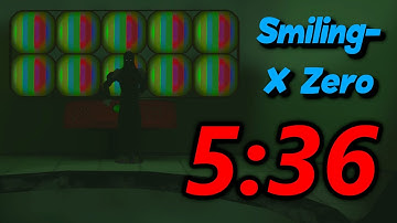 Smiling-X Zero - Ghost Mode Speedrun (5:36, WR)