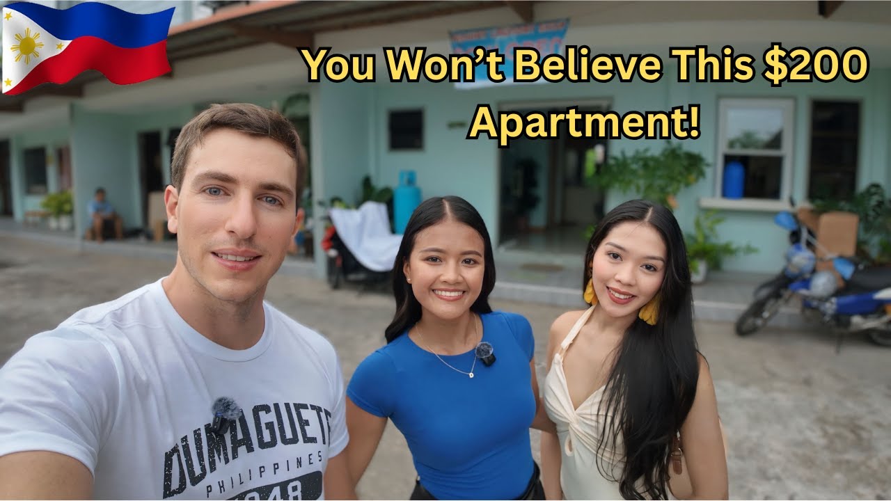 🇵🇭Эта квартира за 200 долларов на Филиппинах нас потрясла!
