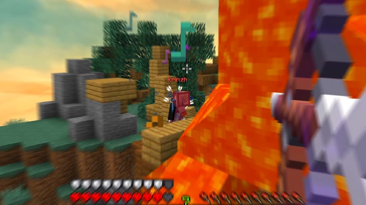 bullying a closet cheater [Ranked Skywars]