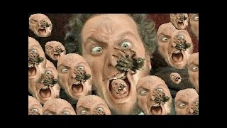 Home Alone Funny Marv Scream Scene